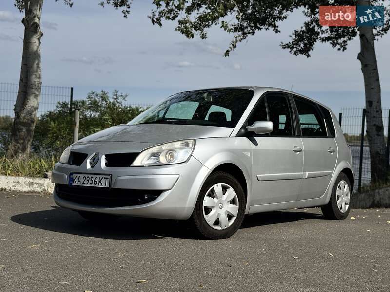 Renault Megane Scenic 2008