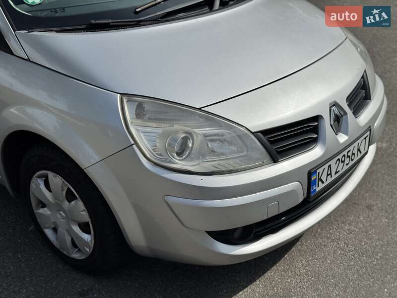 Минивэн Renault Megane Scenic 2008 в Киеве