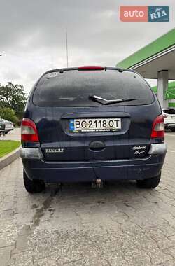 Мінівен Renault Megane Scenic 2000 в  фото 11 Мінівен Renault Megane Scenic 2000 в