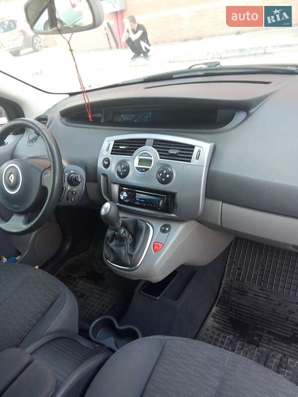Минивэн Renault Megane Scenic 2007 в Сумах фото 7 Минивэн Renault Megane Scenic 2007 в Сумах