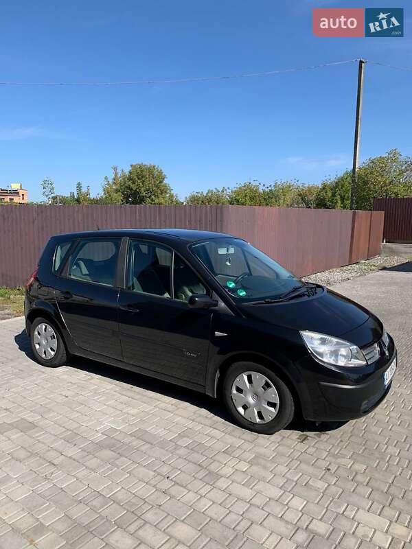 Минивэн Renault Megane Scenic 2004 в Белой Церкви