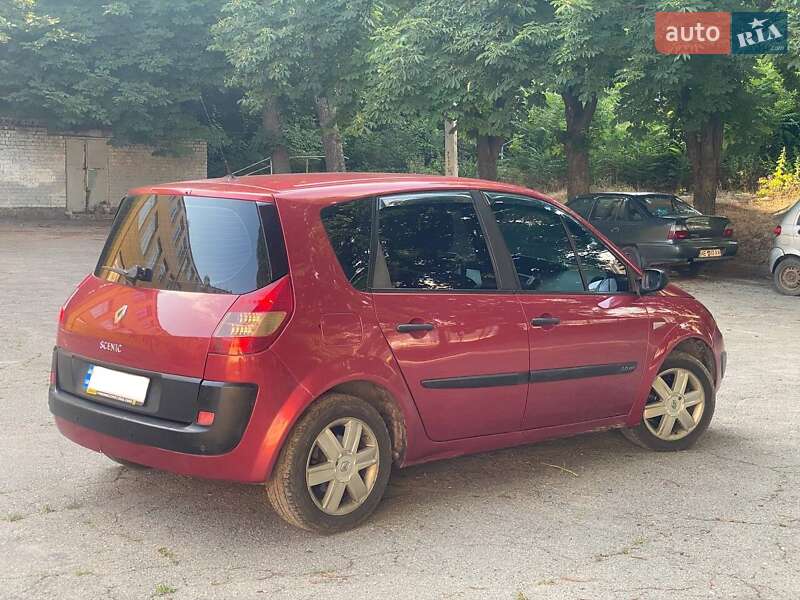 Минивэн Renault Megane Scenic 2004 в Днепре