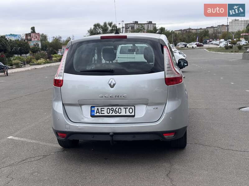 Минивэн Renault Megane Scenic 2009 в Кривом Роге