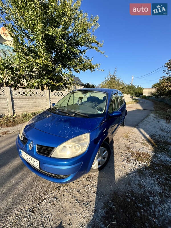 Мінівен Renault Megane Scenic 2007 в Білій Церкві