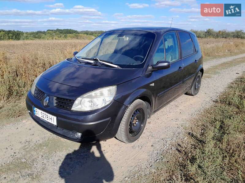 Минивэн Renault Megane Scenic 2005 в 