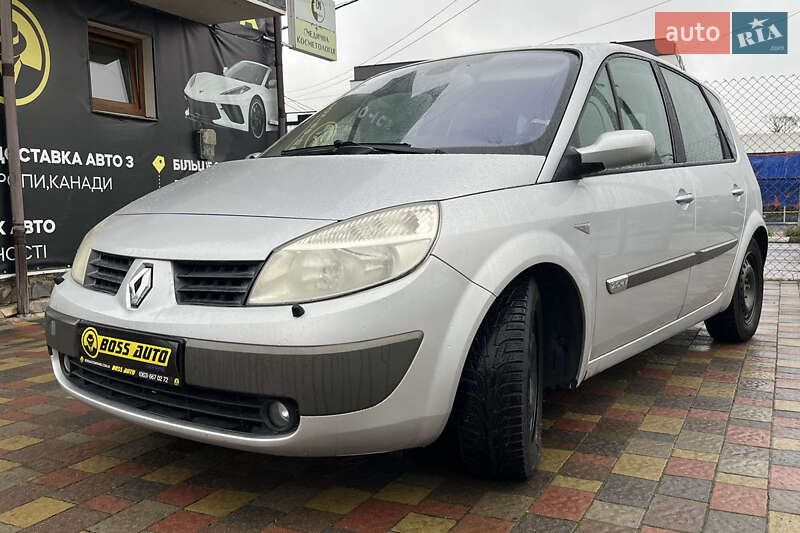 Минивэн Renault Megane Scenic 2005 в Стрые