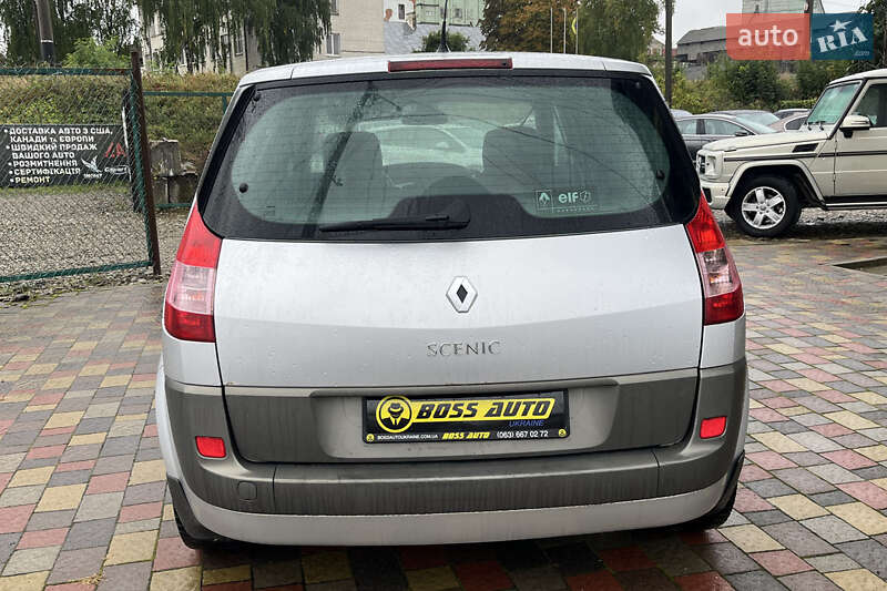 Минивэн Renault Megane Scenic 2005 в Стрые