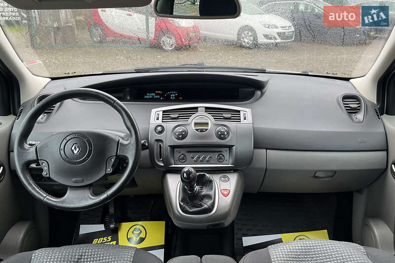 Минивэн Renault Megane Scenic 2005 в Стрые