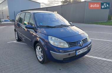 Минивэн Renault Megane Scenic 2006 в 