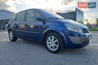 Минивэн Renault Megane Scenic 2006 в 