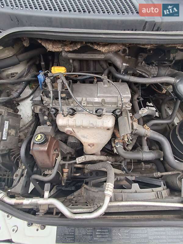 Минивэн Renault Megane Scenic 1998 в Львове