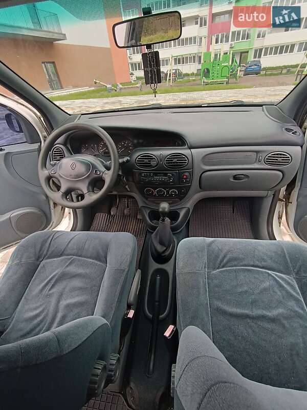 Минивэн Renault Megane Scenic 1998 в Львове