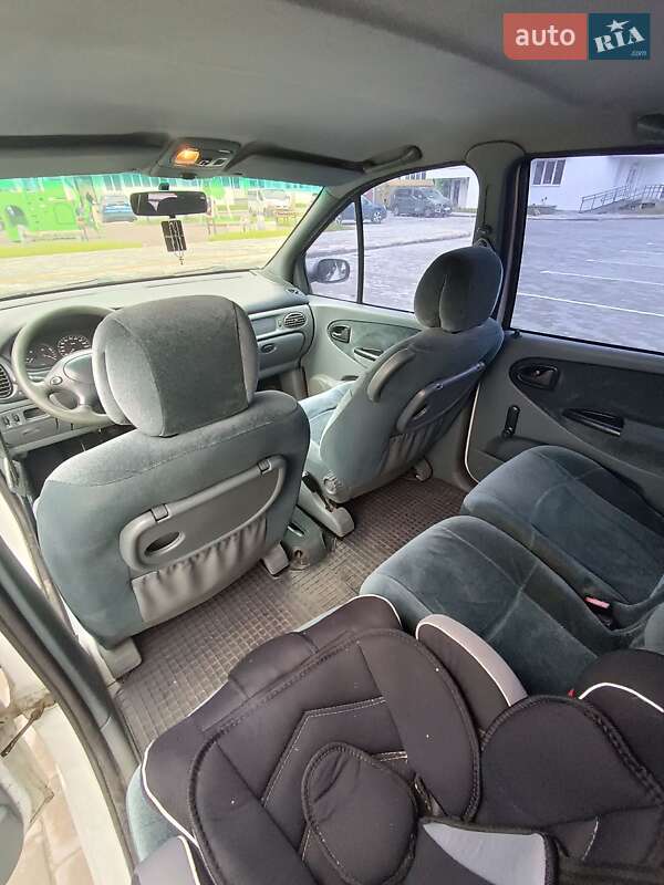 Минивэн Renault Megane Scenic 1998 в Львове