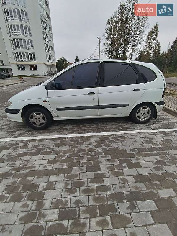 Минивэн Renault Megane Scenic 1998 в Львове