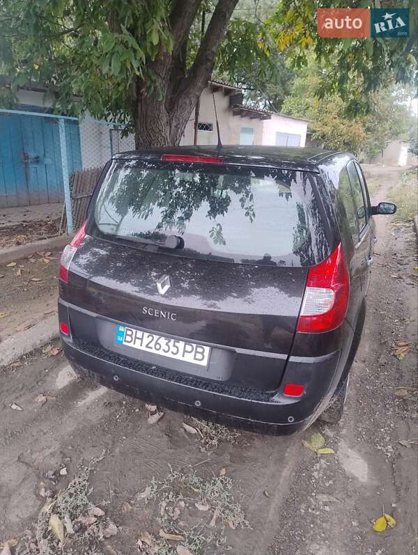 Минивэн Renault Megane Scenic 2008 в Белгороде-Днестровском