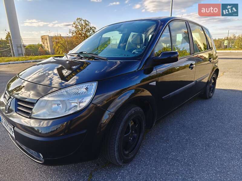 Минивэн Renault Megane Scenic 2005 в Харькове