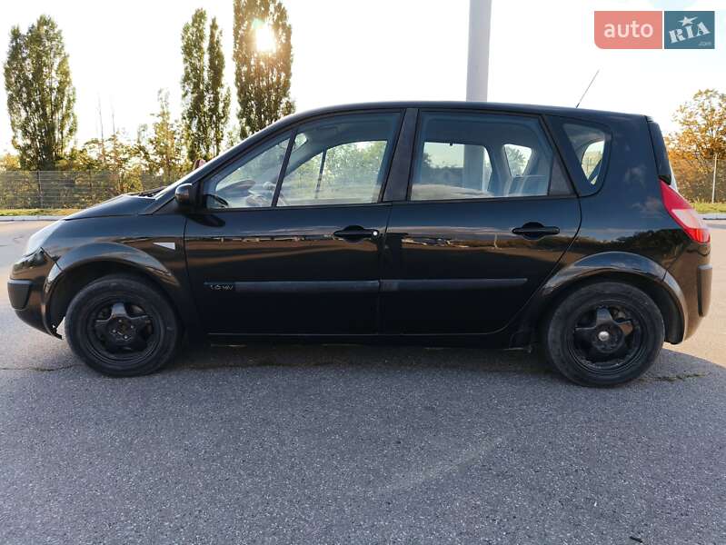 Минивэн Renault Megane Scenic 2005 в Харькове