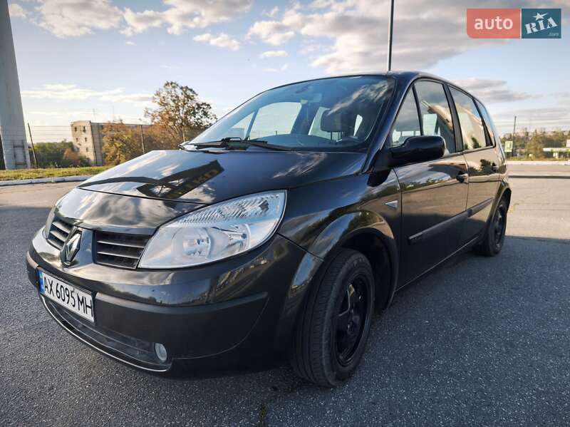 Минивэн Renault Megane Scenic 2005 в Харькове