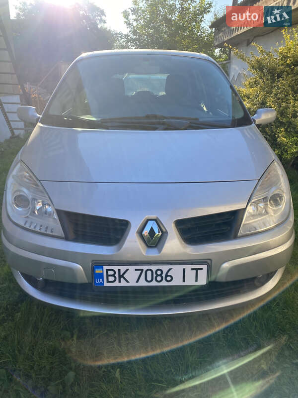 Renault Megane Scenic 1999 Renault Megane Scenic 1999