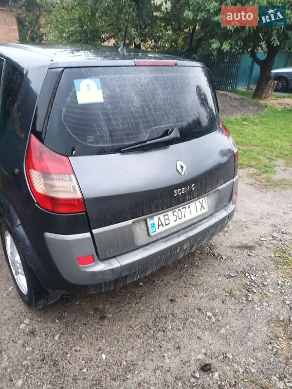 Минивэн Renault Megane Scenic 2004 в Гайсине