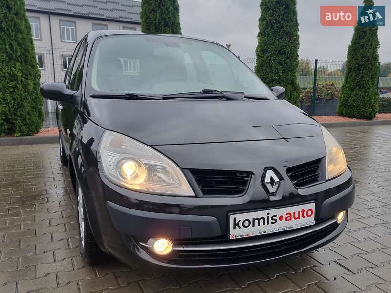 Минивэн Renault Megane Scenic 2008 в Виннице