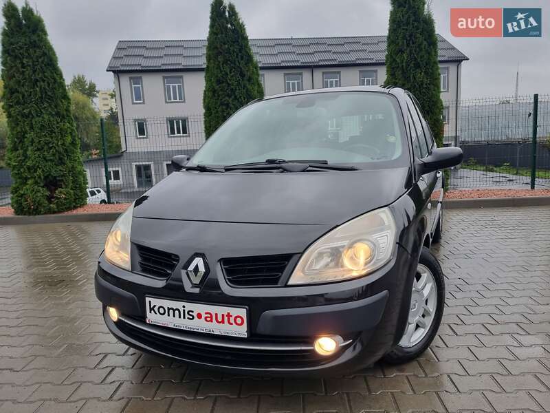 Минивэн Renault Megane Scenic 2008 в Виннице