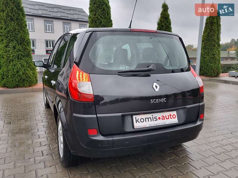 Минивэн Renault Megane Scenic 2008 в Виннице
