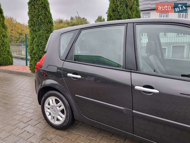 Минивэн Renault Megane Scenic 2008 в Виннице