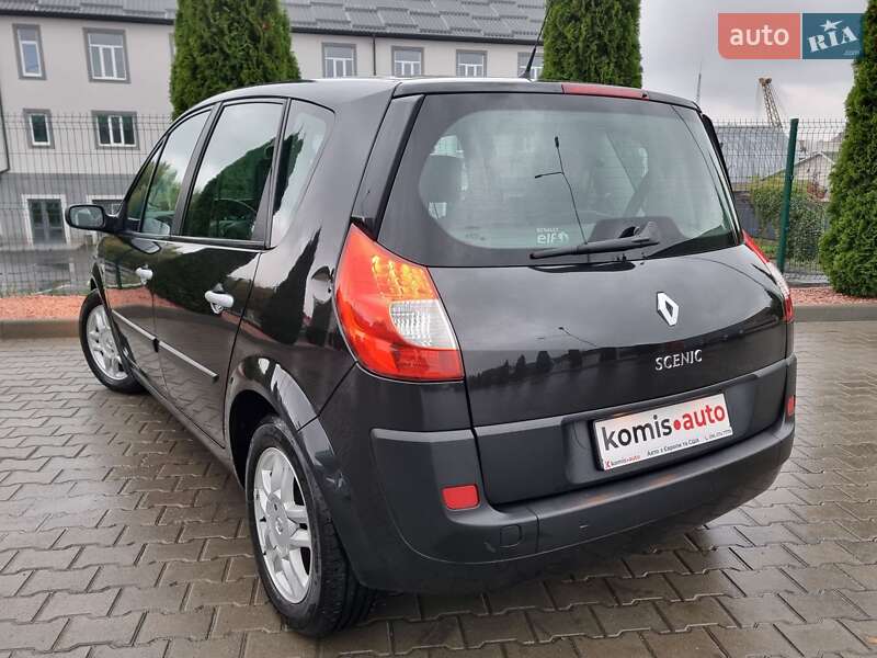 Минивэн Renault Megane Scenic 2008 в Виннице
