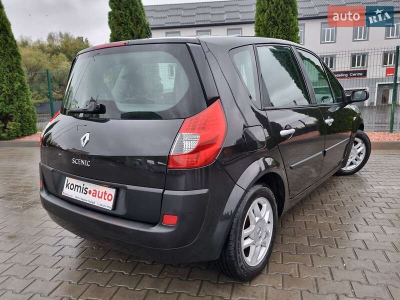 Минивэн Renault Megane Scenic 2008 в Виннице