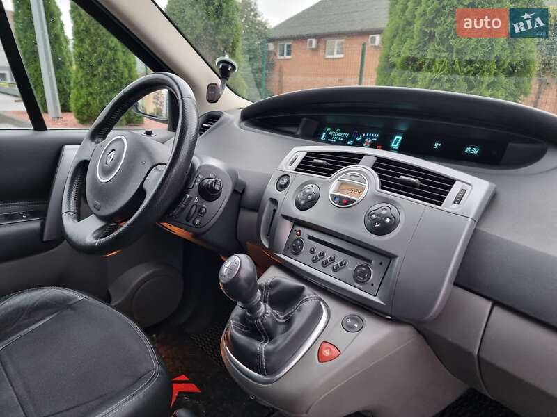 Минивэн Renault Megane Scenic 2008 в Виннице