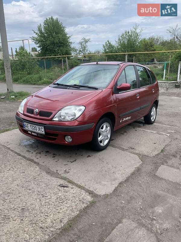 Минивэн Renault Megane Scenic 2002 в Першотравенске фото 2 Минивэн Renault Megane Scenic 2002 в Першотравенске