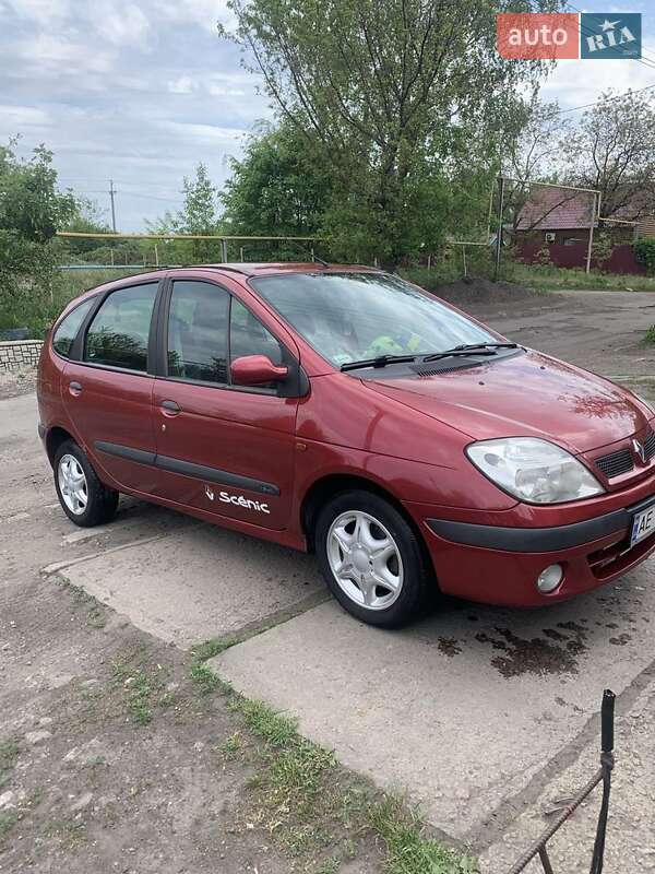 Минивэн Renault Megane Scenic 2002 в Першотравенске фото 8 Минивэн Renault Megane Scenic 2002 в Першотравенске