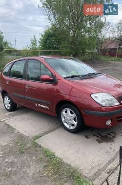 Минивэн Renault Megane Scenic 2002 в 