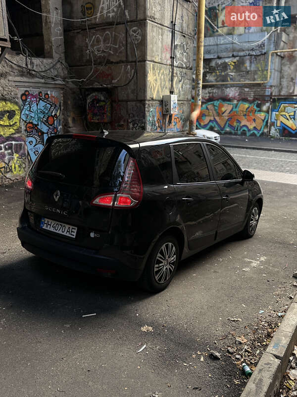 Минивэн Renault Megane Scenic 2010 в Одессе