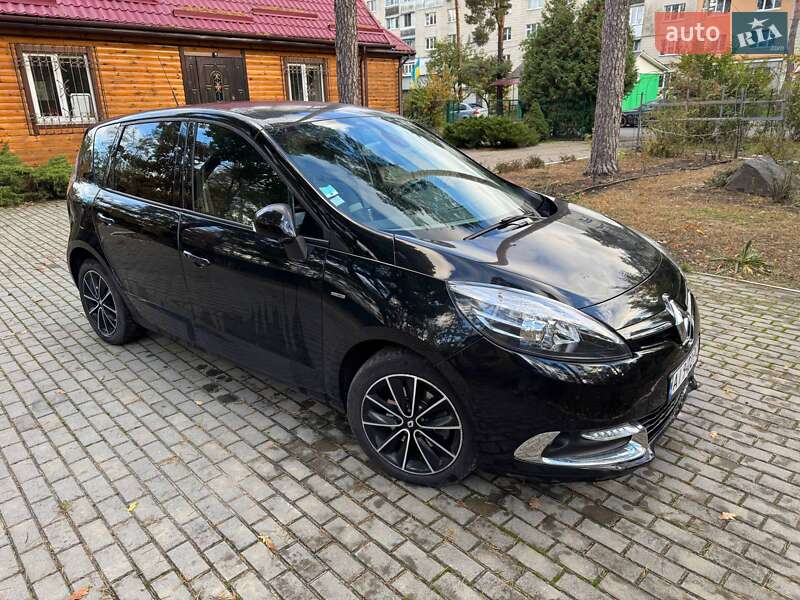 Минивэн Renault Megane Scenic 2012 в Коцюбинском