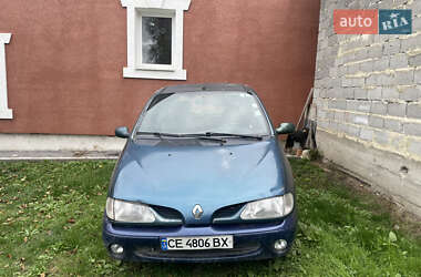 Мінівен Renault Megane Scenic 1998 в Чернівцях