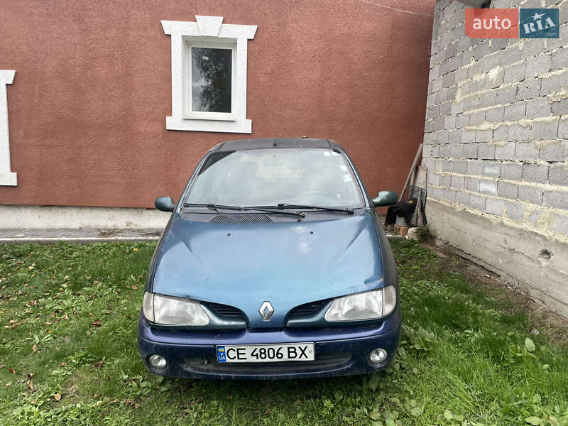 Renault Megane Scenic 1998