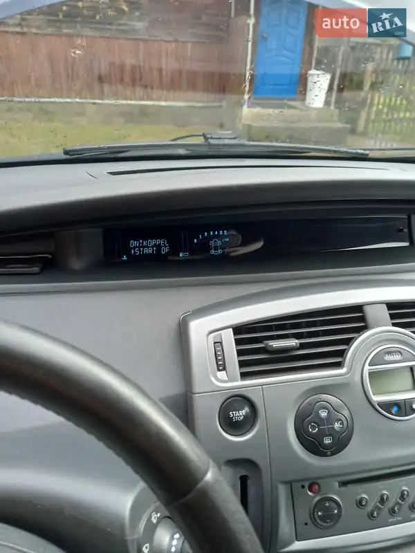 Renault Megane Scenic