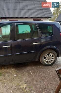Минивэн Renault Megane Scenic 2008 в Клесовом