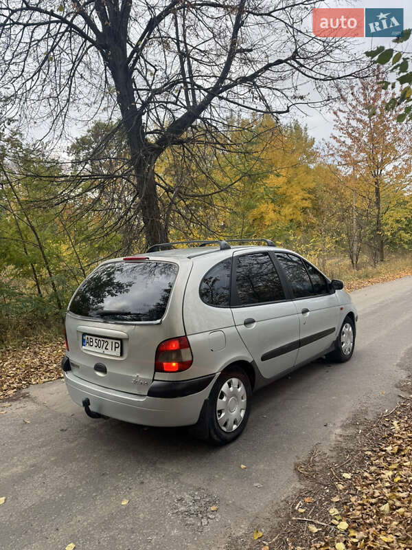 Минивэн Renault Megane Scenic 1999 в Баре фото 7 Минивэн Renault Megane Scenic 1999 в Баре