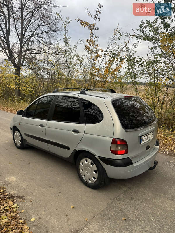 Минивэн Renault Megane Scenic 1999 в Баре фото 9 Минивэн Renault Megane Scenic 1999 в Баре
