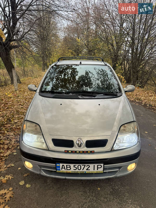 Минивэн Renault Megane Scenic 1999 в Баре фото 11 Минивэн Renault Megane Scenic 1999 в Баре