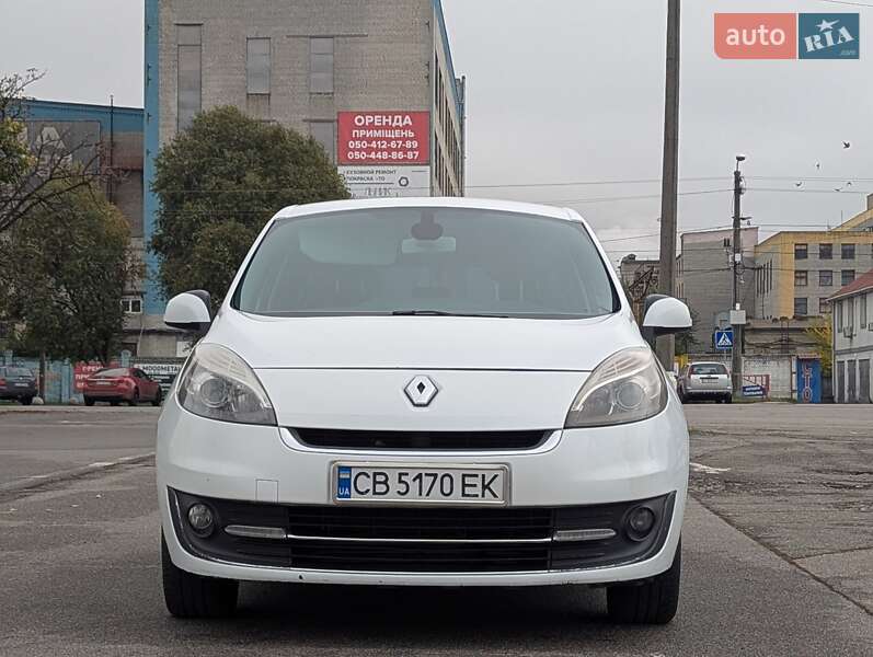 Мінівен Renault Megane Scenic 2012 в Києві