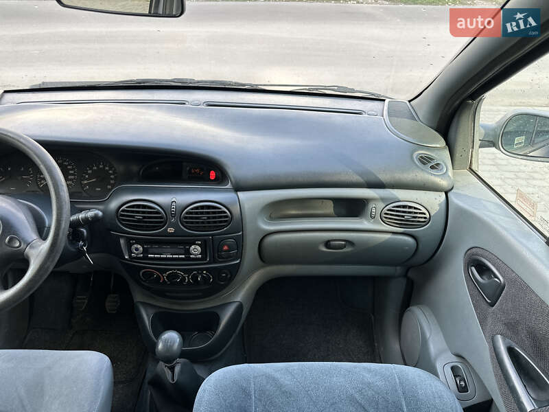 Минивэн Renault Megane Scenic 1998 в Тернополе