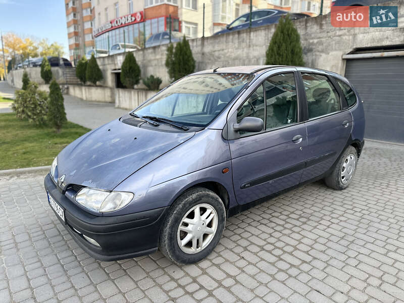 Минивэн Renault Megane Scenic 1998 в Тернополе