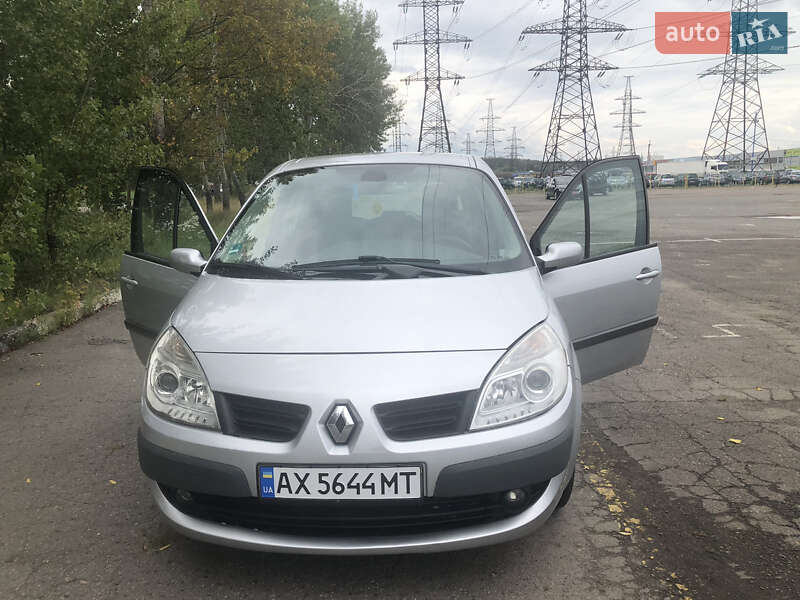 Минивэн Renault Megane Scenic 2006 в Харькове фото 9 Минивэн Renault Megane Scenic 2006 в Харькове