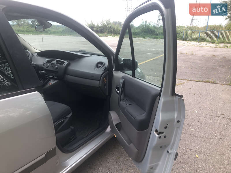 Минивэн Renault Megane Scenic 2006 в Харькове фото 13 Минивэн Renault Megane Scenic 2006 в Харькове