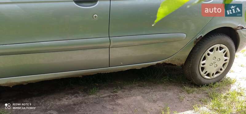 Минивэн Renault Megane Scenic 1998 в Фастове фото 4 Минивэн Renault Megane Scenic 1998 в Фастове