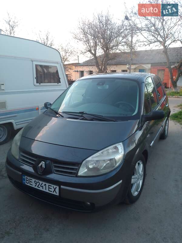 Renault Megane Scenic 1999 Renault Megane Scenic 1999